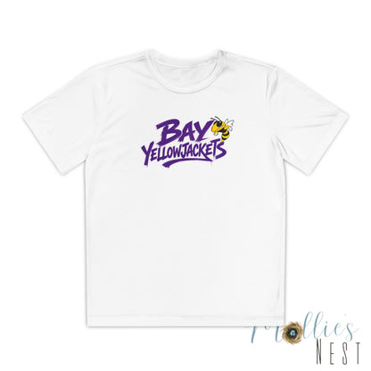 Bay Yellowjackets Youth DRIFIT Logo Shirt