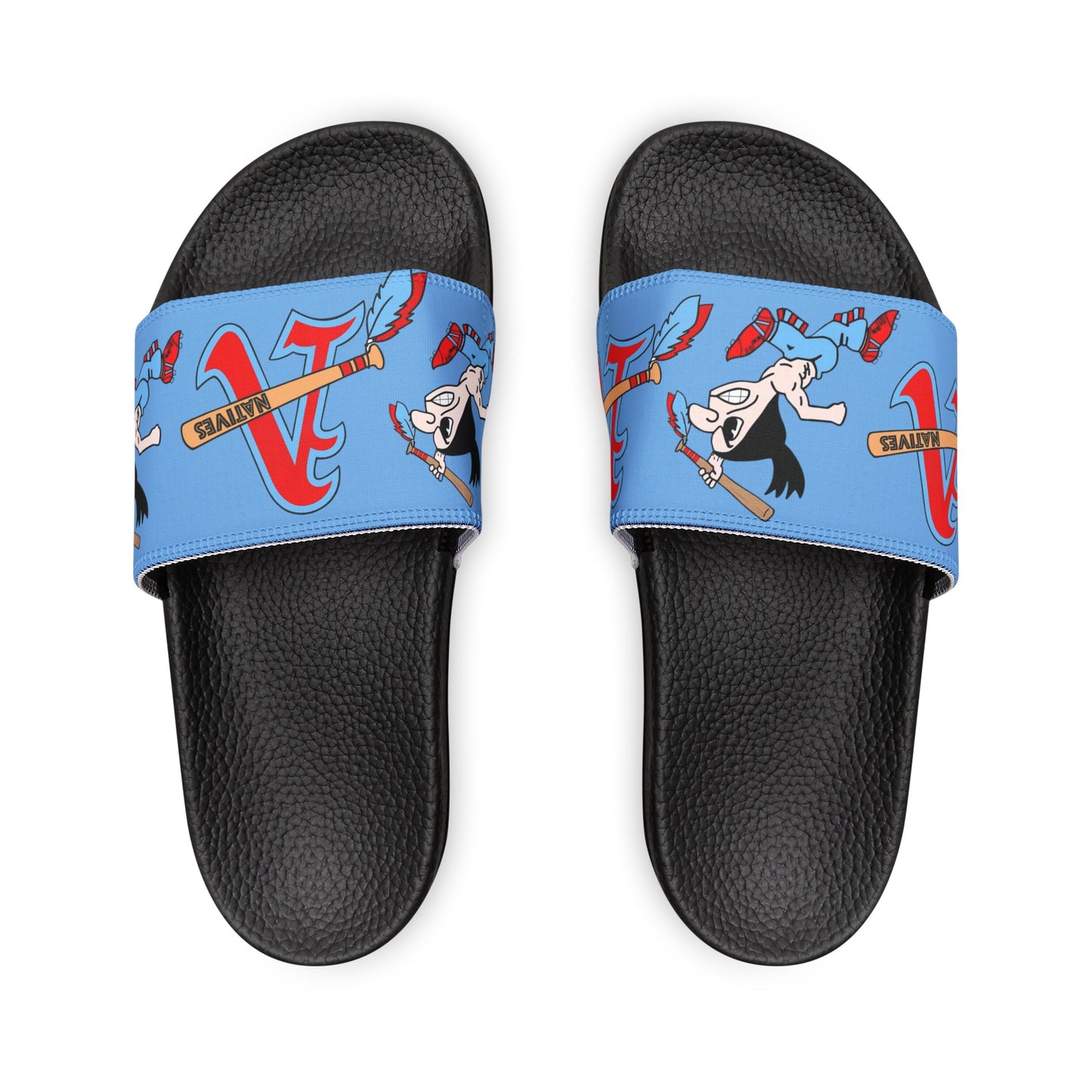 Youth NATIVES. Removable-Strap Sandals