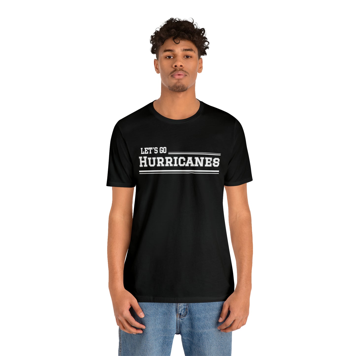 Hurricanes Unisex Jersey Short Sleeve Tee