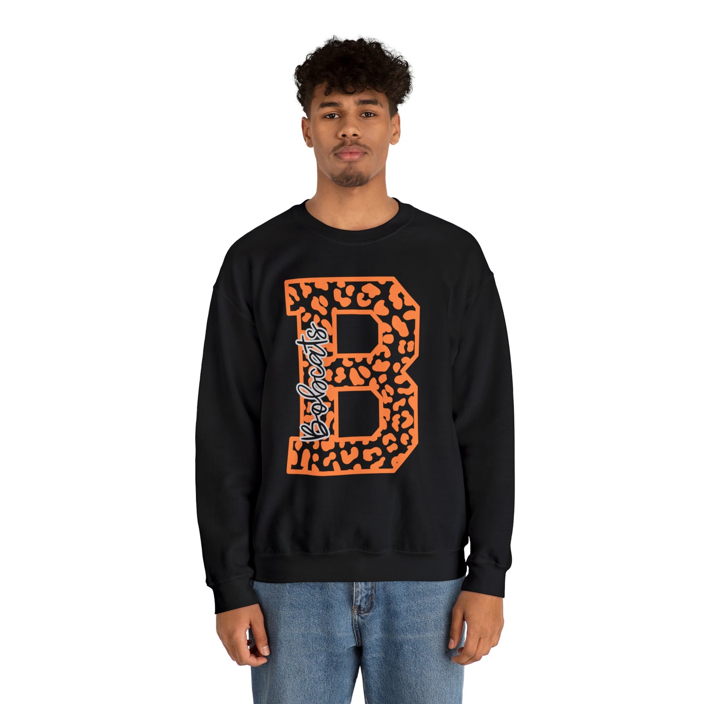 Walnut Ridge Bobcats Heavy Blend™ Crewneck Sweatshirt