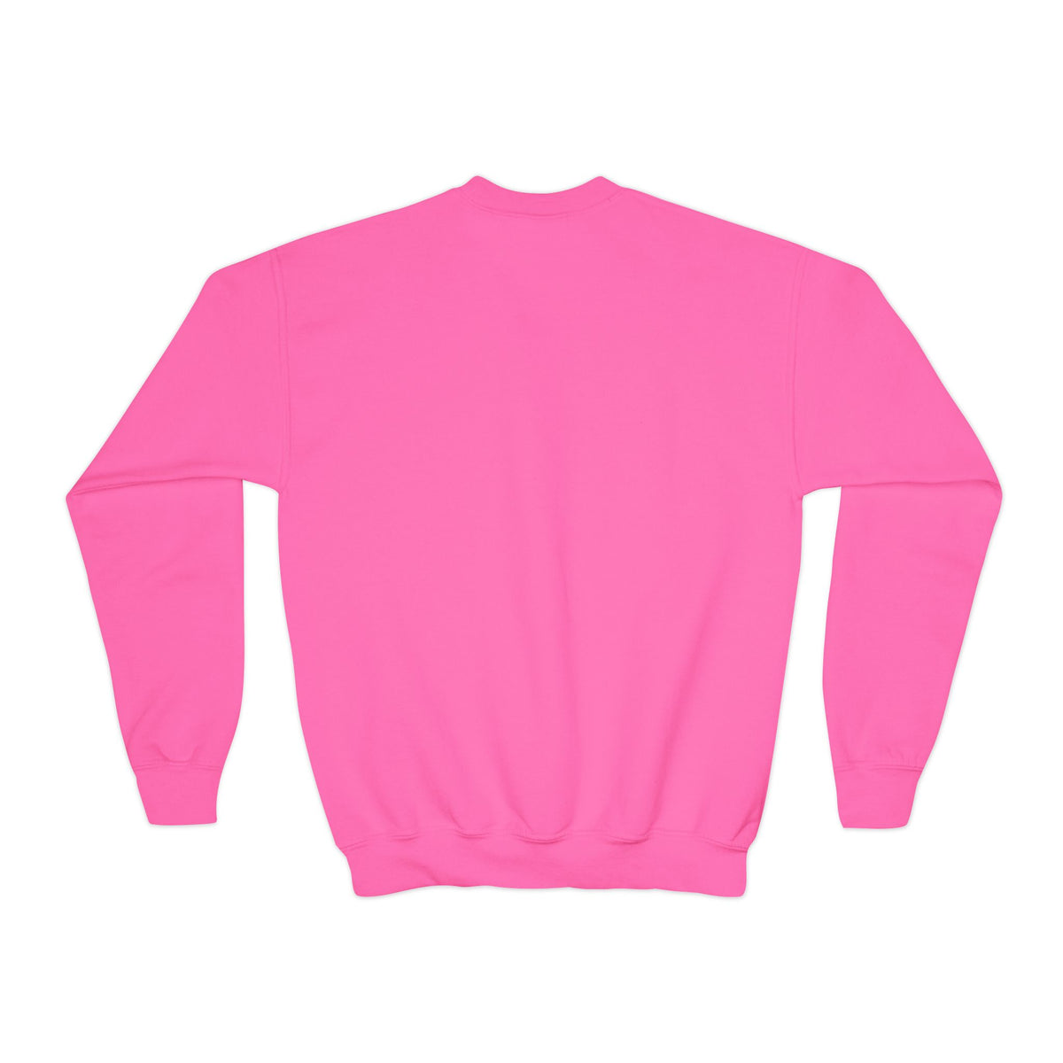 Youth Crewneck Sweatshirt – Valley View V Neon. Graphic