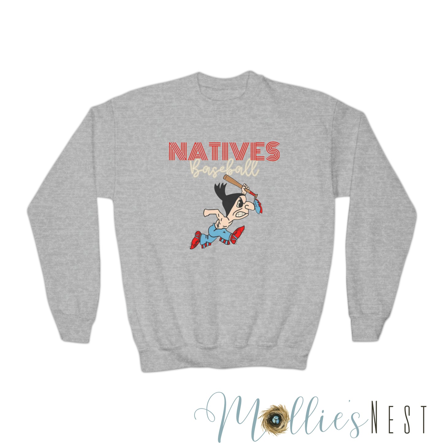 Natives Youth Crewneck Sweatshirt