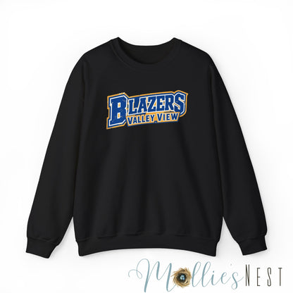 Unisex Heavy Blend™ Crewneck Sweatshirt. Valley View Blazers