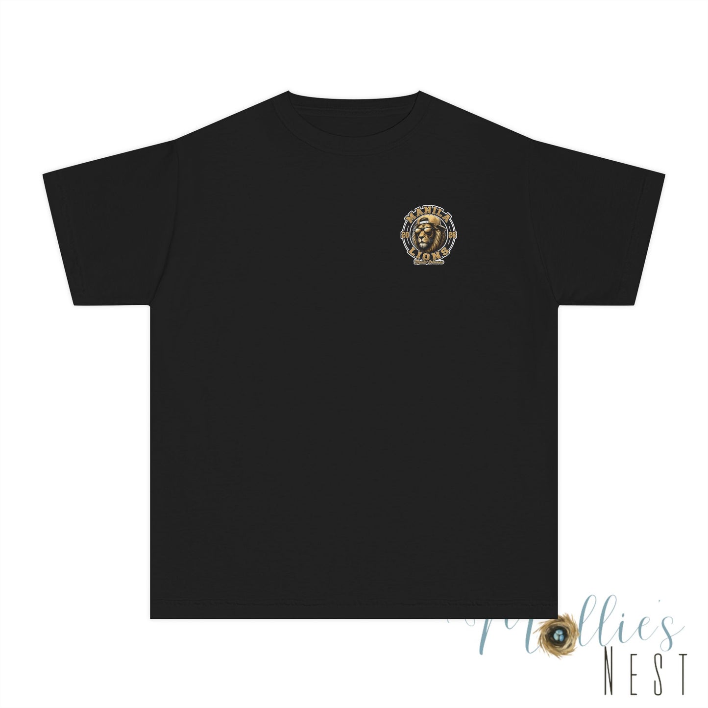 Manila Lions Mascot -  2026 Lion YOUTH T-Shirt