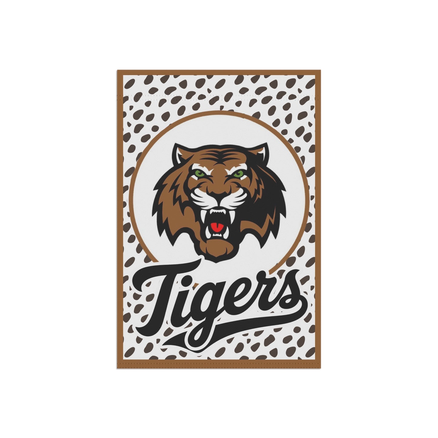Armorel Tigers Mascot Flag
