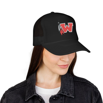 Westside "W"  Embroidered Foam Hat (Multiple Colors)