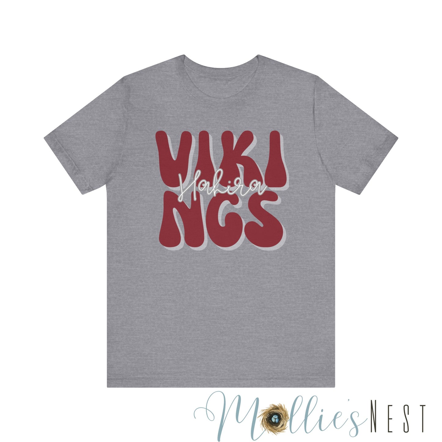 Vikings. Jersey Short Sleeve Tee