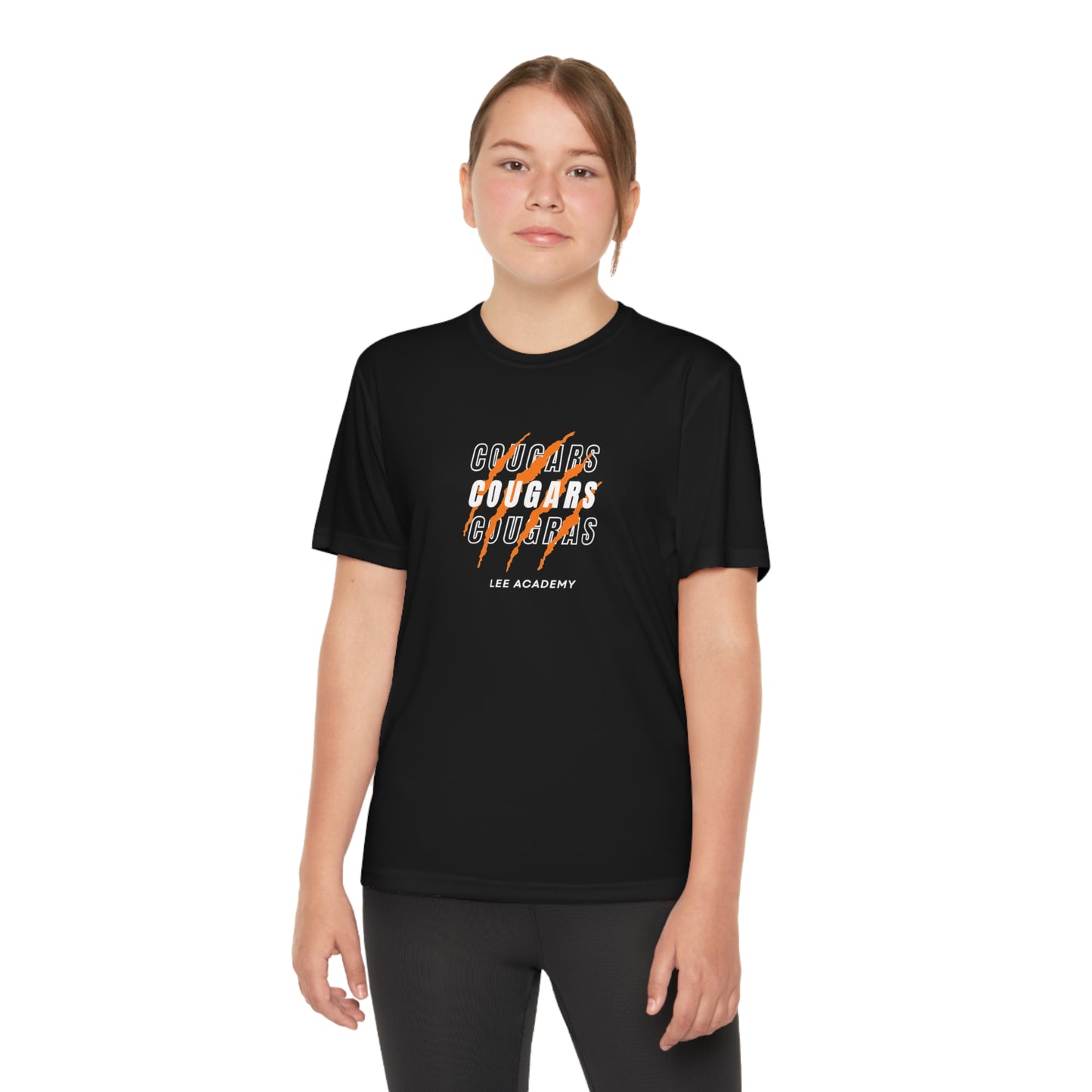 Cougars Youth Competitor Tee