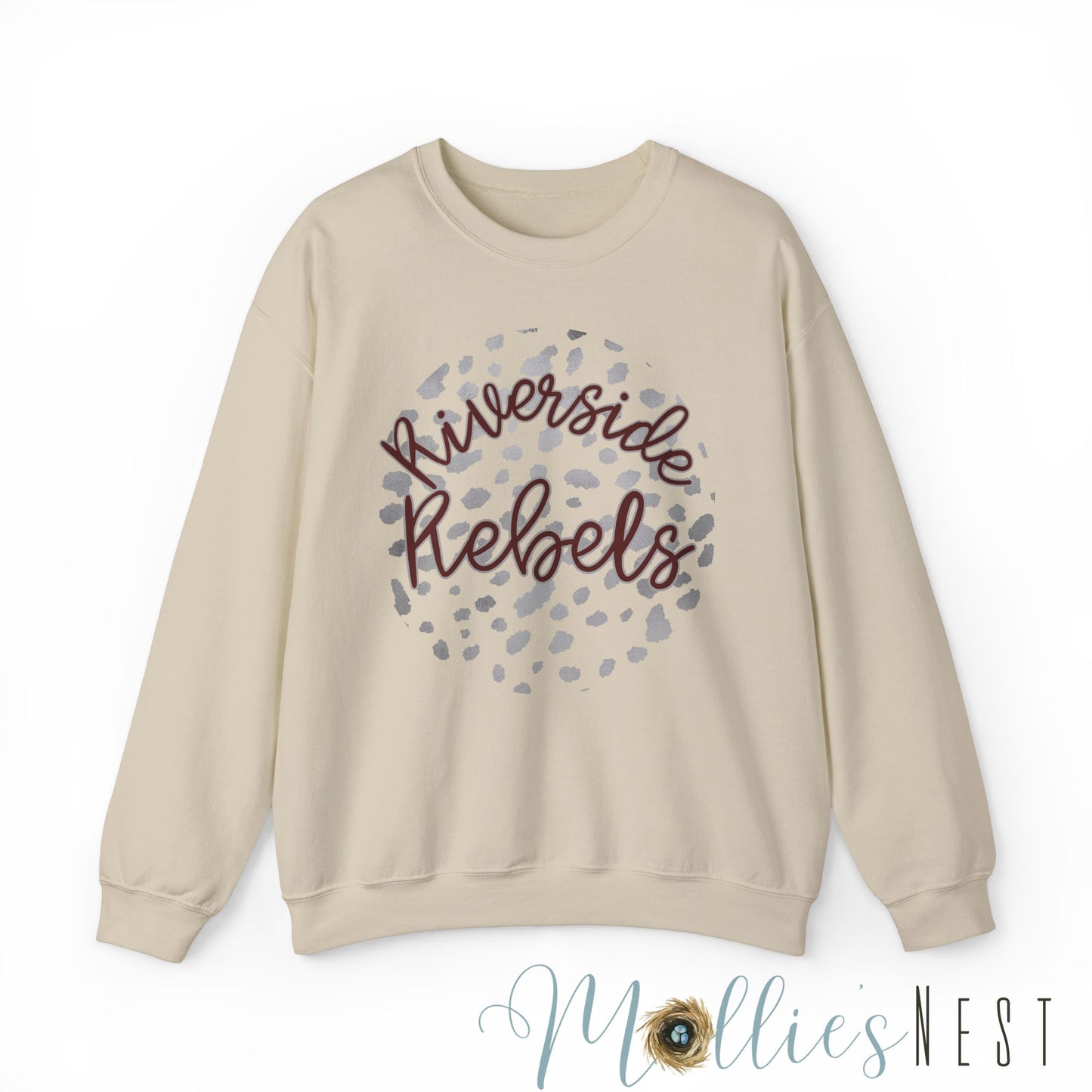 Unisex Heavy Blend™ Crewneck Sweatshirt. Riverside Rebels