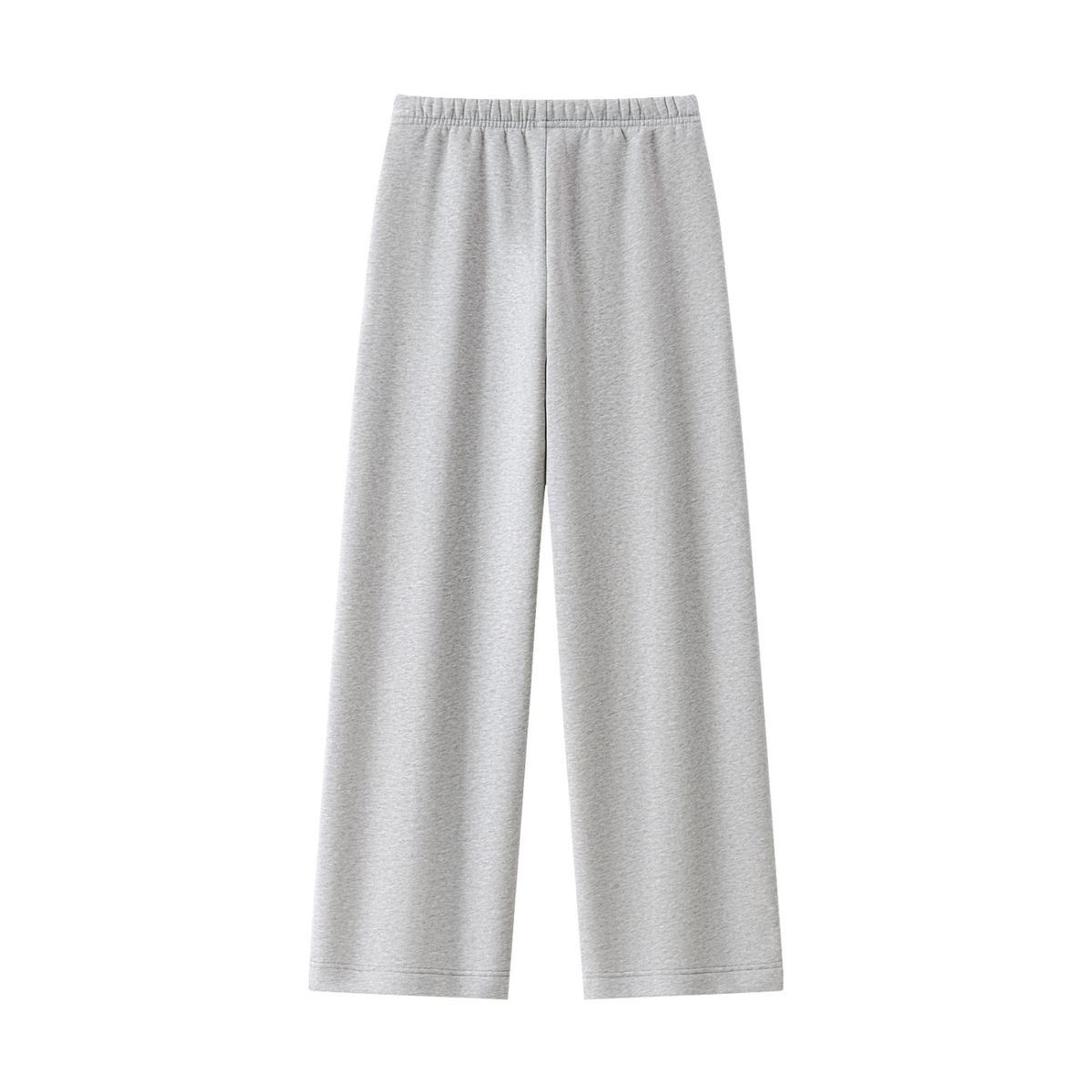 Women's Straight Leg Fleece Sweatpants - Matching Mockneck Set