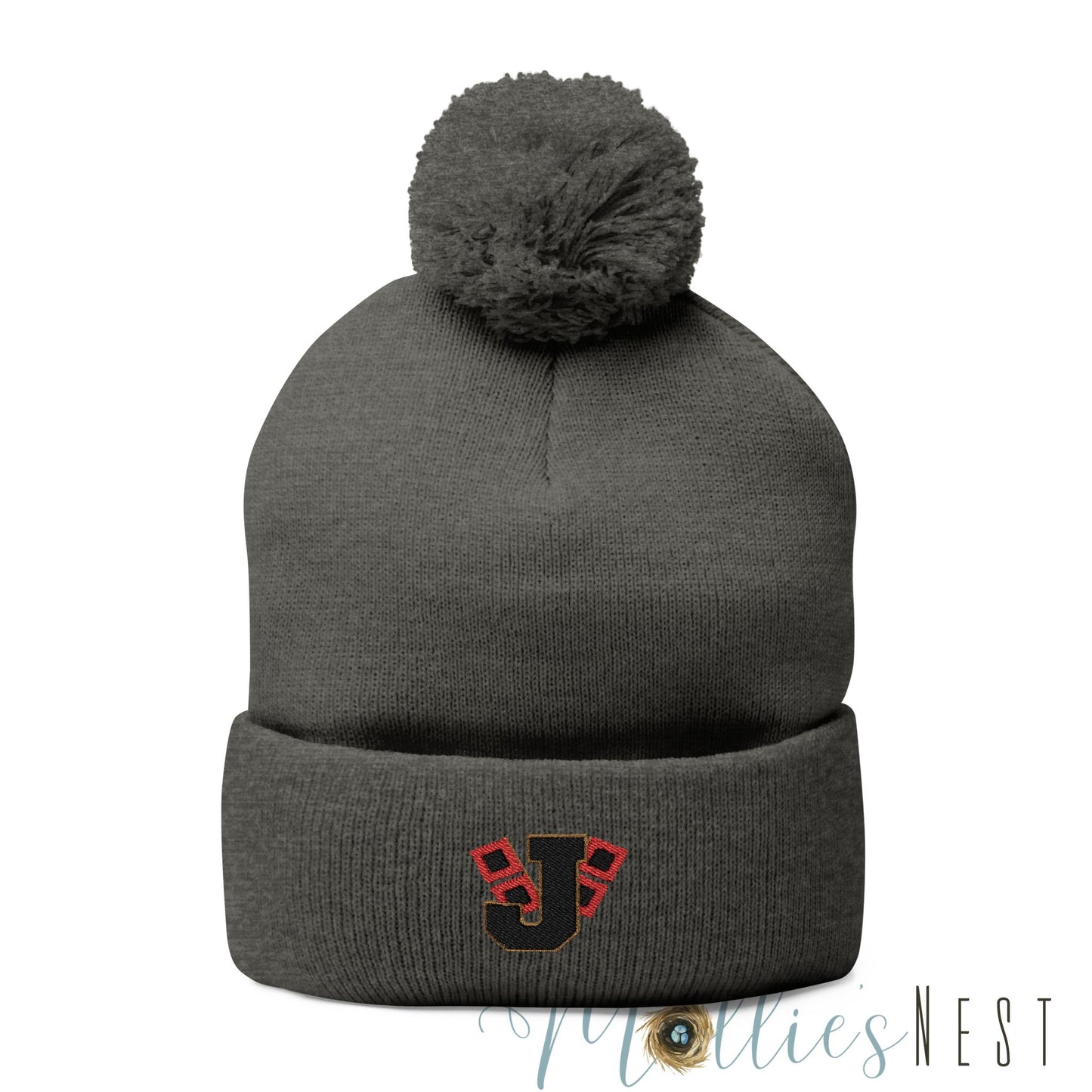 Beanie Cap Embroidered with Jonesboro Logo