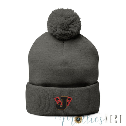 Beanie Cap Embroidered with Jonesboro Logo