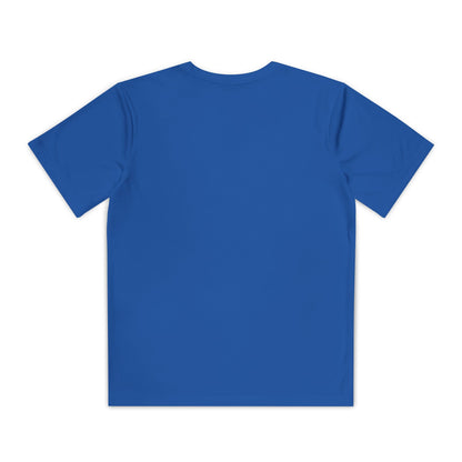 Youth Blazers DRIFIT Gameday Tee – Team Helmet Arkansas Football Shirt