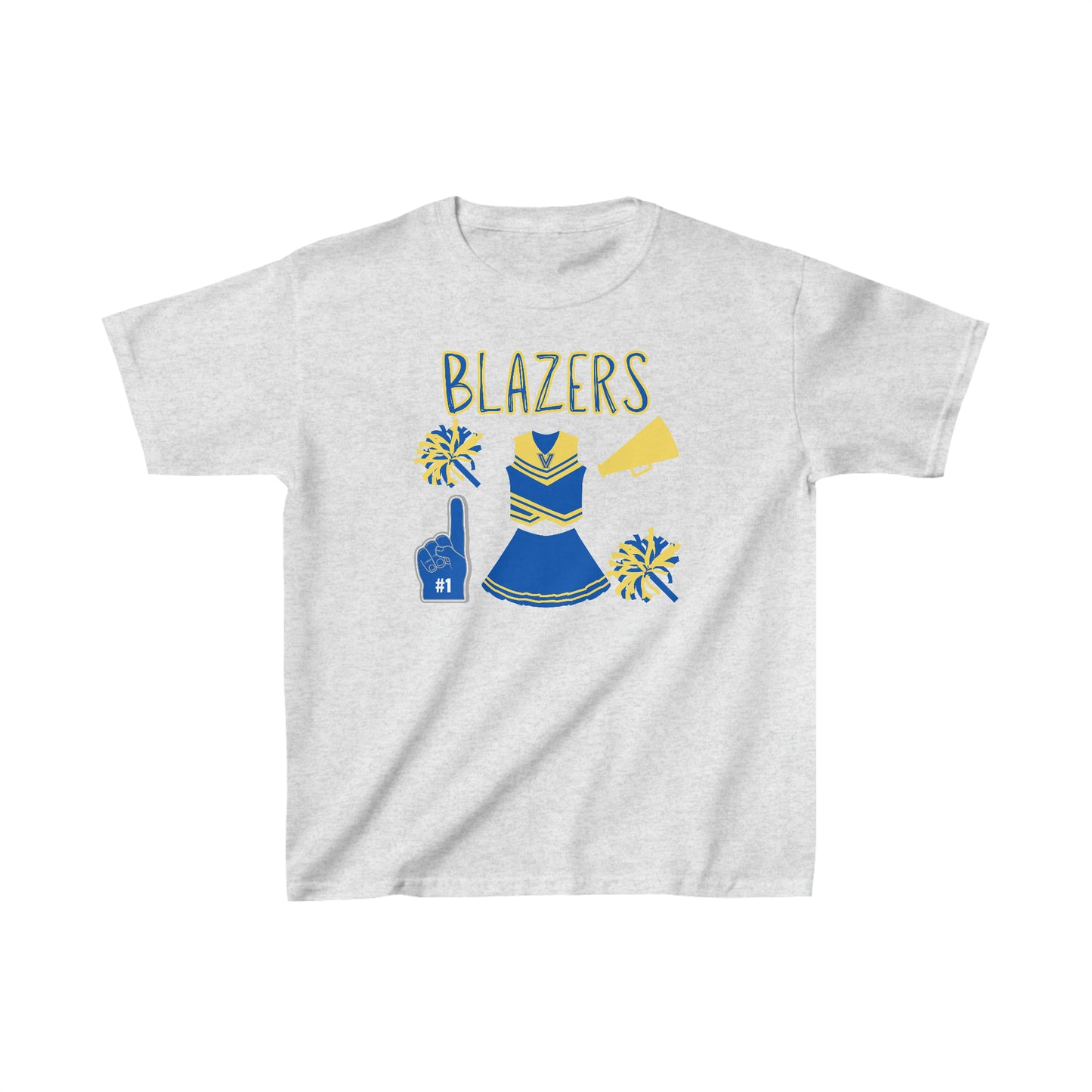 Blazers Kids Heavy Cotton™ Tee