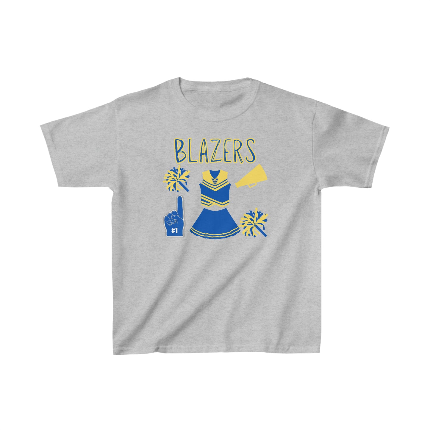 Blazers Kids Heavy Cotton™ Tee