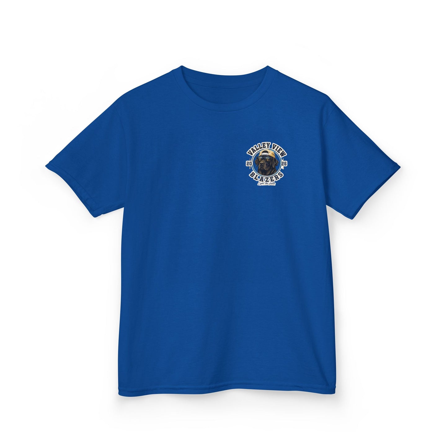 YOUTH.  Valley View Blazers Black Lab 2026 T-Shirt — Vintage Tee (2026)