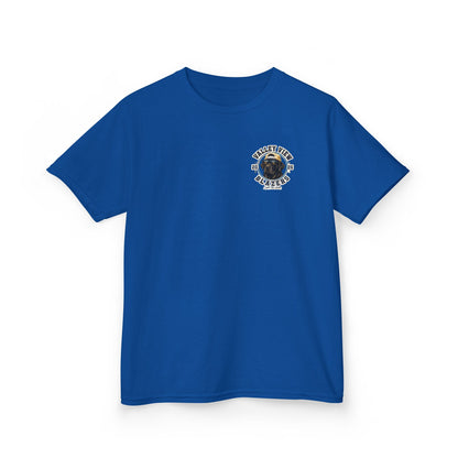 YOUTH.  Valley View Blazers Black Lab 2026 T-Shirt — Vintage Tee (2026)