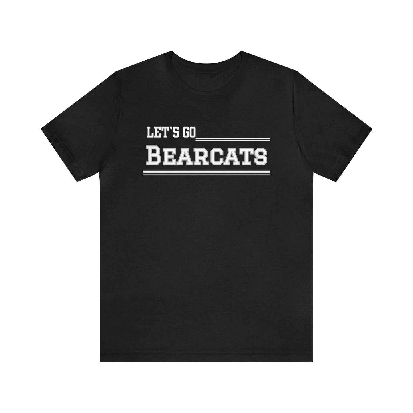 Bearcats Unisex Jersey Short Sleeve Tee