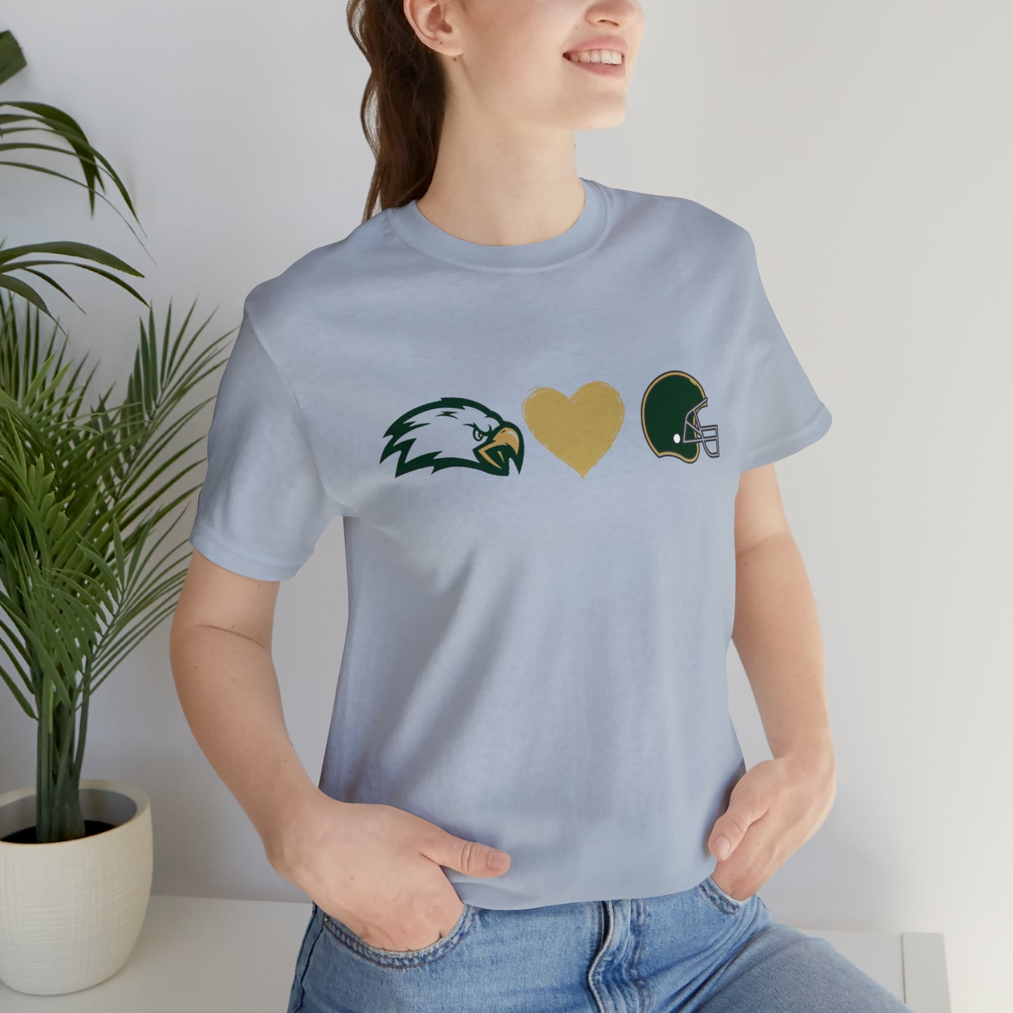 Eagles Jersey Short Sleeve Tee