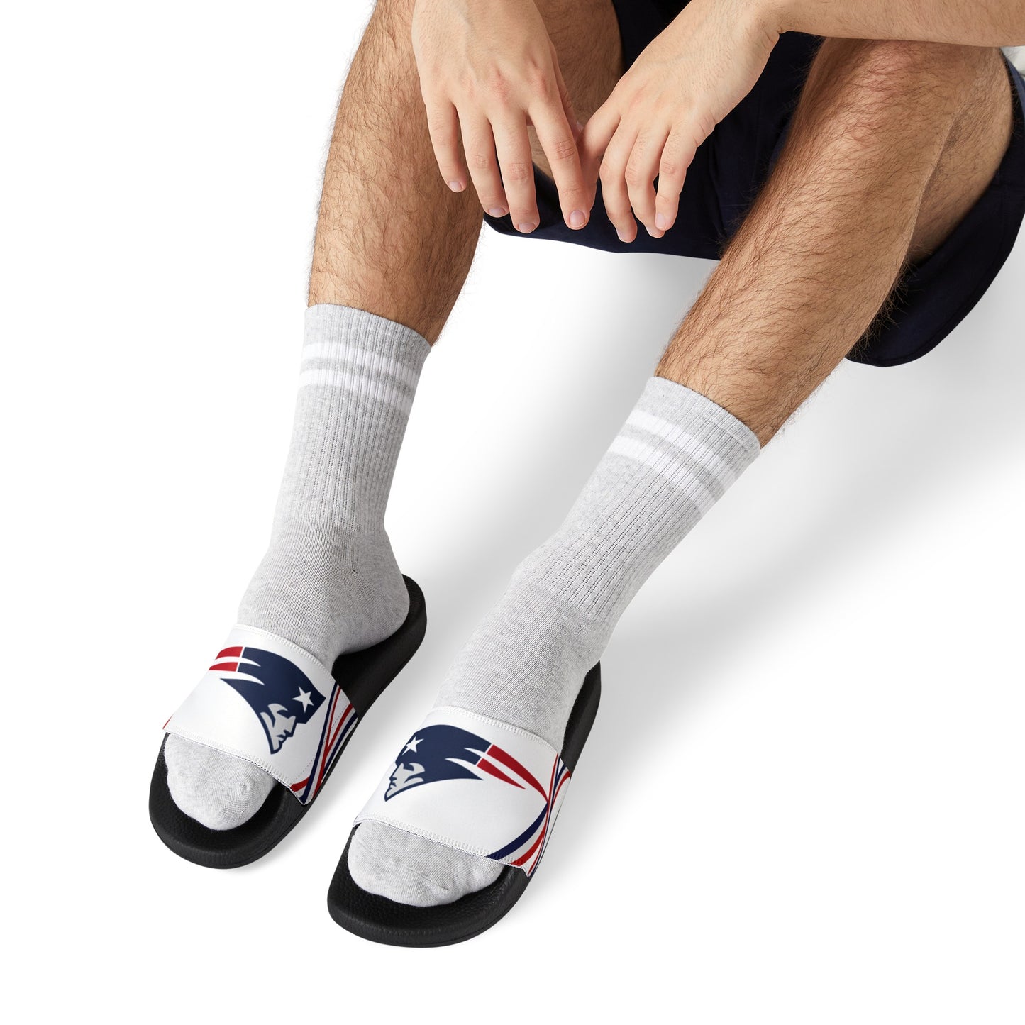 Men's Patriots. Removable-Strap Sandals