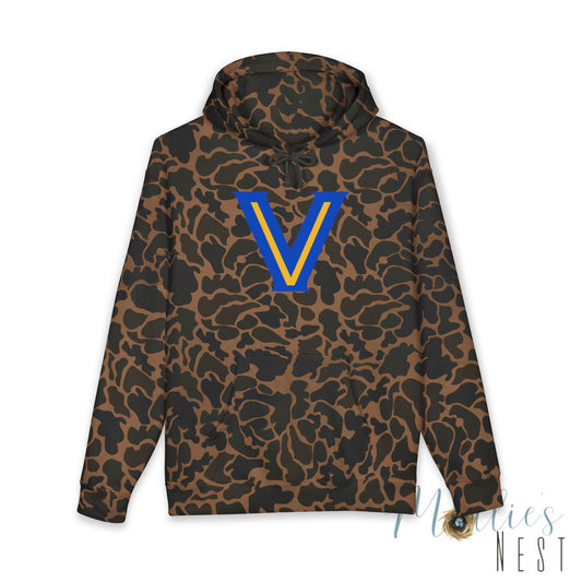 Valley View LOGO Hoodie — Camo & More Colors