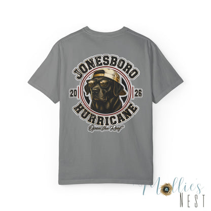 Jonesboro Hurricane Black Lab Dog Graphic T-Shirt - 2026