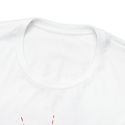 Eagles Burst  Unisex Jersey Short Sleeve Tee