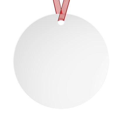 Pocahontas High School 1952–2027 Commemorative Metal Ornament