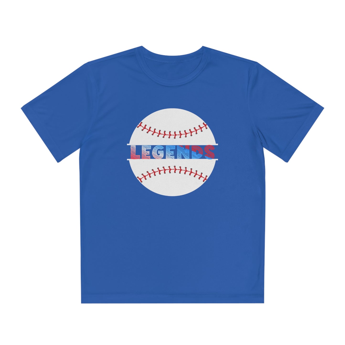 Youth Competitor Tee. LEGENDS BASEBALL