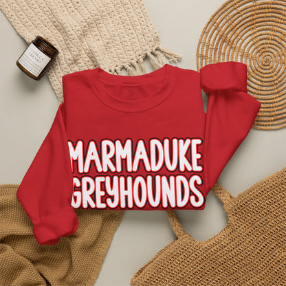 Adult Marmaduke Greyhounds Crewneck Sweatshirt