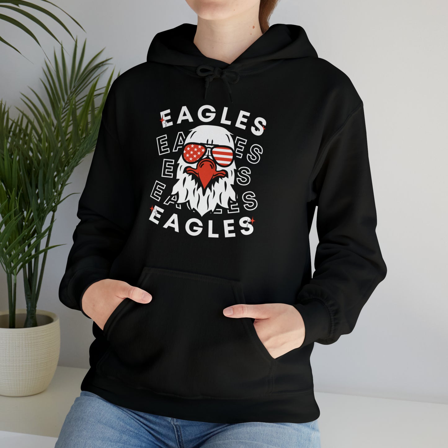 Eagles Unisex Heavy Blend™ Hooded Sweatshirt