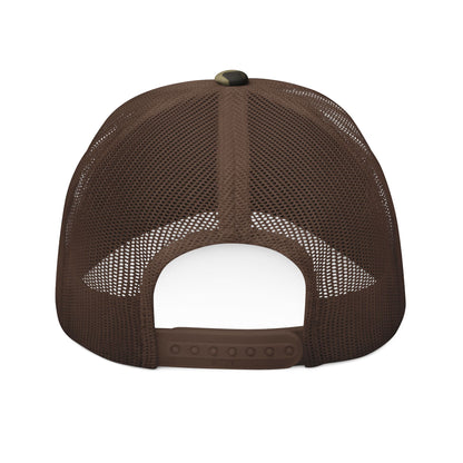 Mannly Brand Camouflage Trucker Hat - Stylish Outdoor Headwear