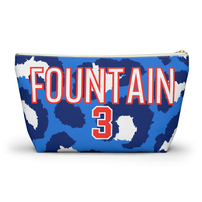 Baseball Team Accessory Pouch —Fountain.Miners