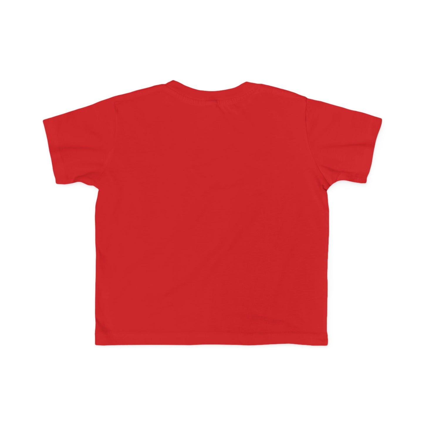 Toddler Tee — 'COLTS' Leopard Print Football Script