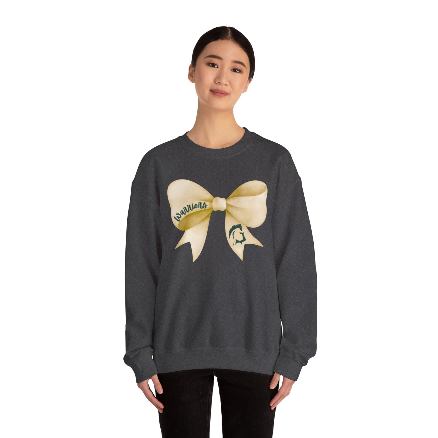 ADULT. Ridgefield Warrior Bow Sweatshirt