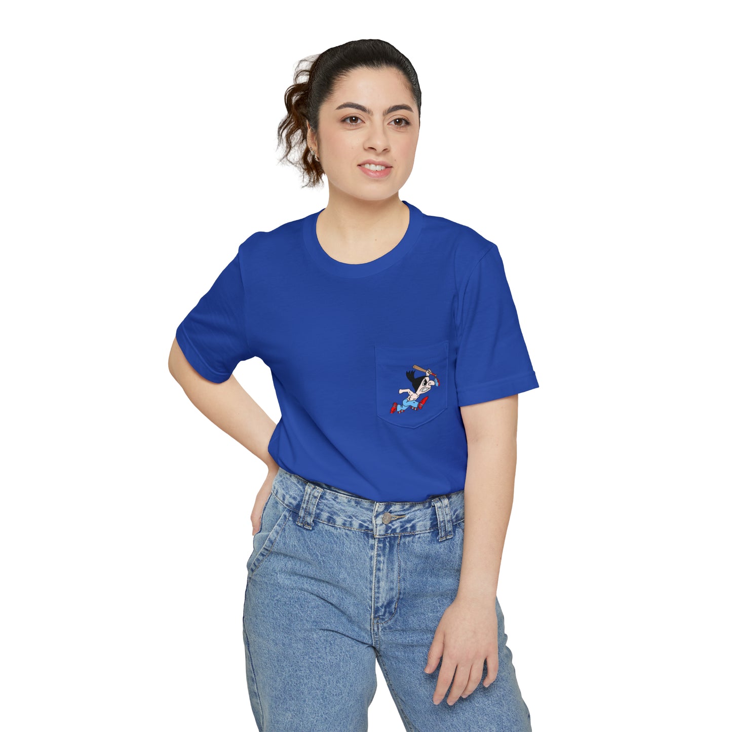 Natives Unisex Pocket T-shirt