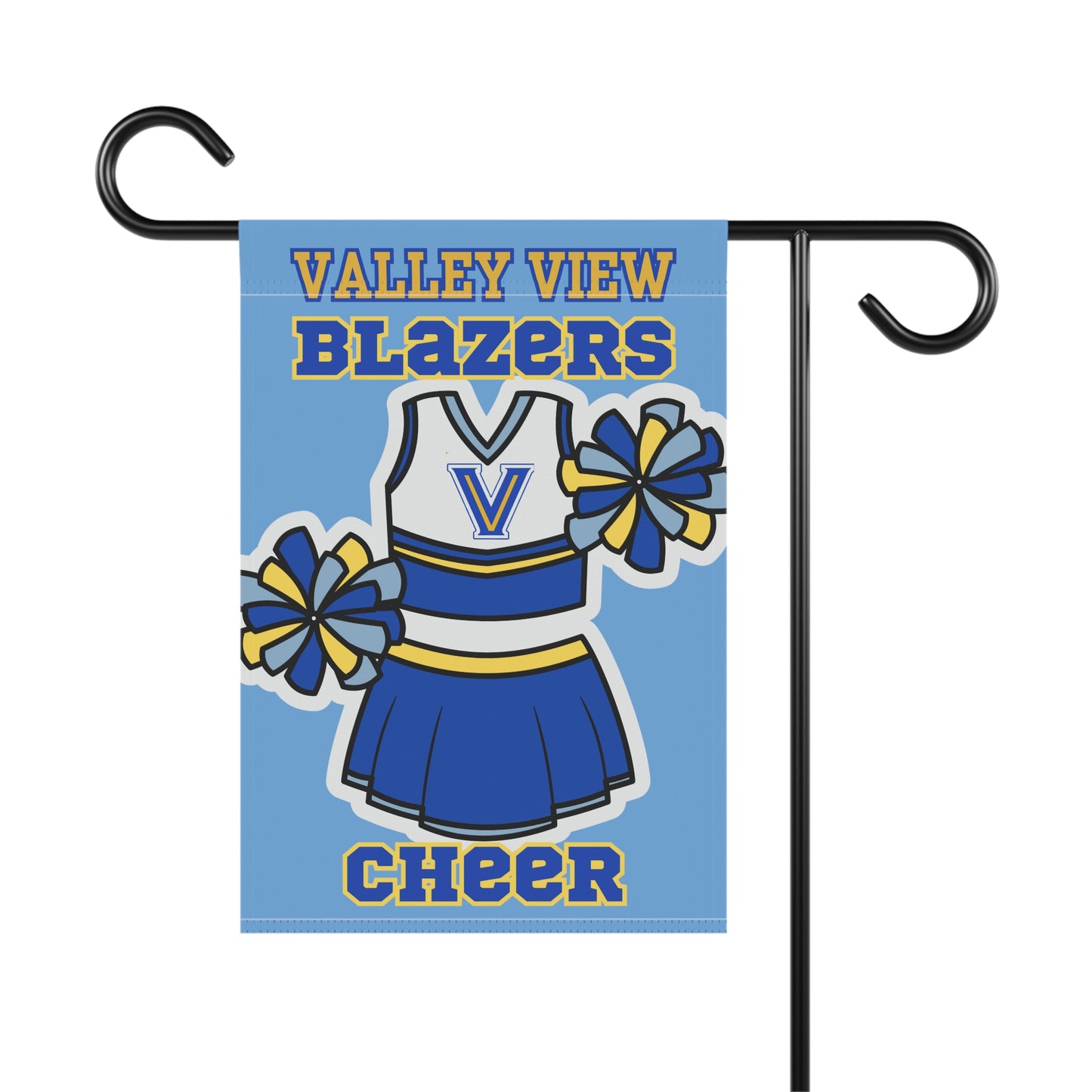 Blazers. Cheer Garden & House Banner