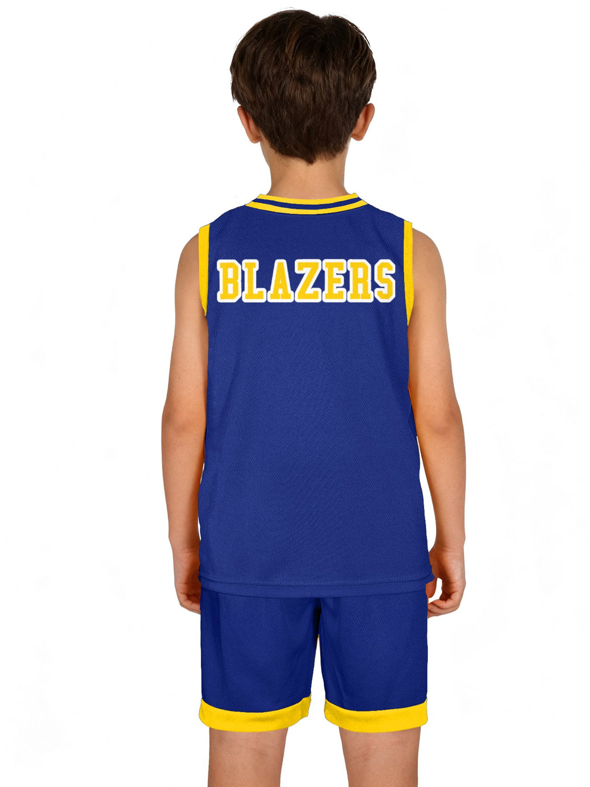 Valley View Blazers Children's Basketball Jersey Set