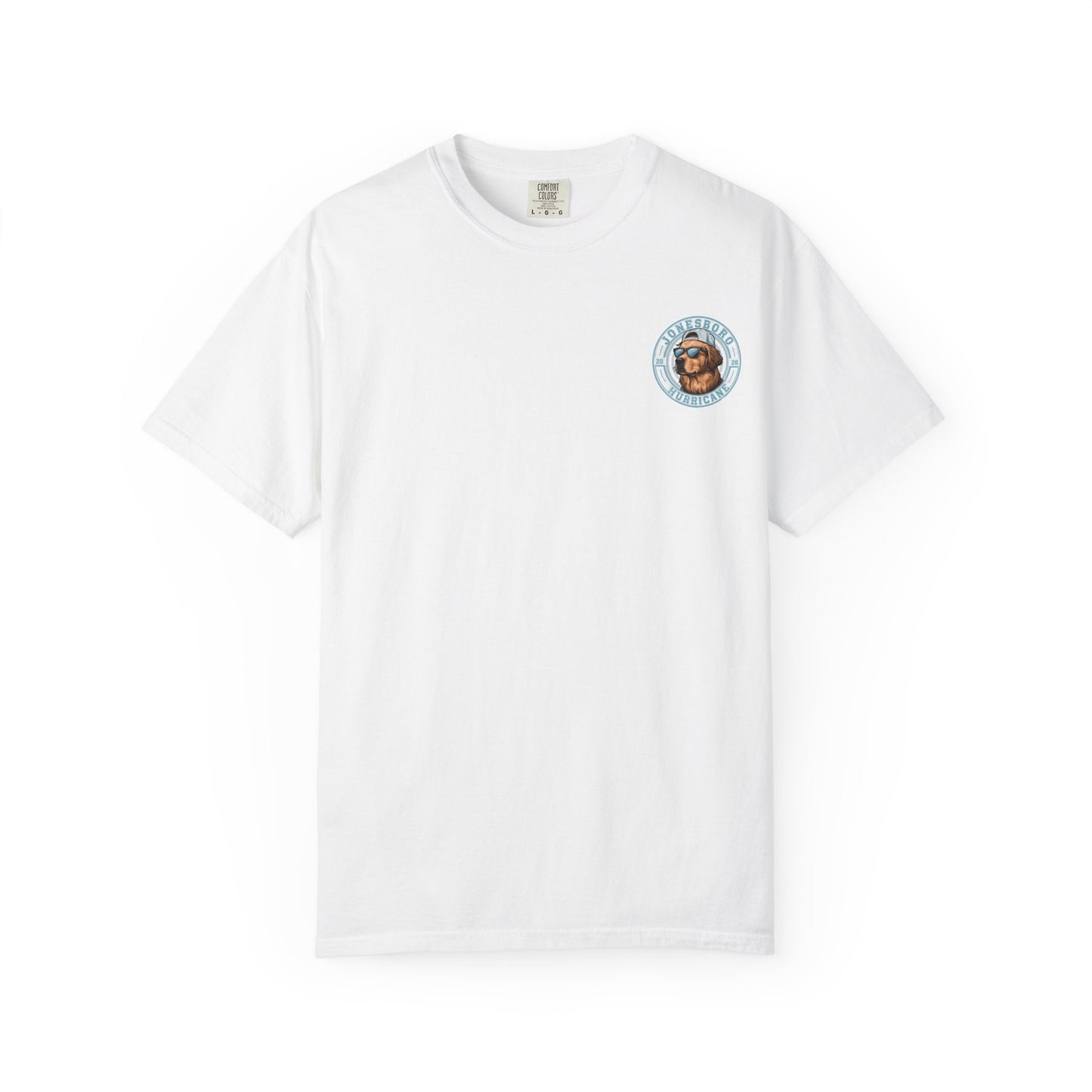 T-Shirt — Jonesboro Hurricane Golden Retriever Logo Tee