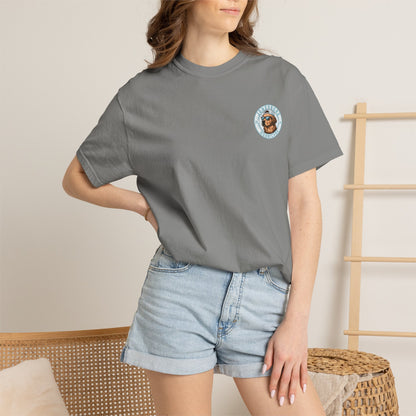 T-Shirt — Jonesboro Hurricane Golden Retriever Logo Tee
