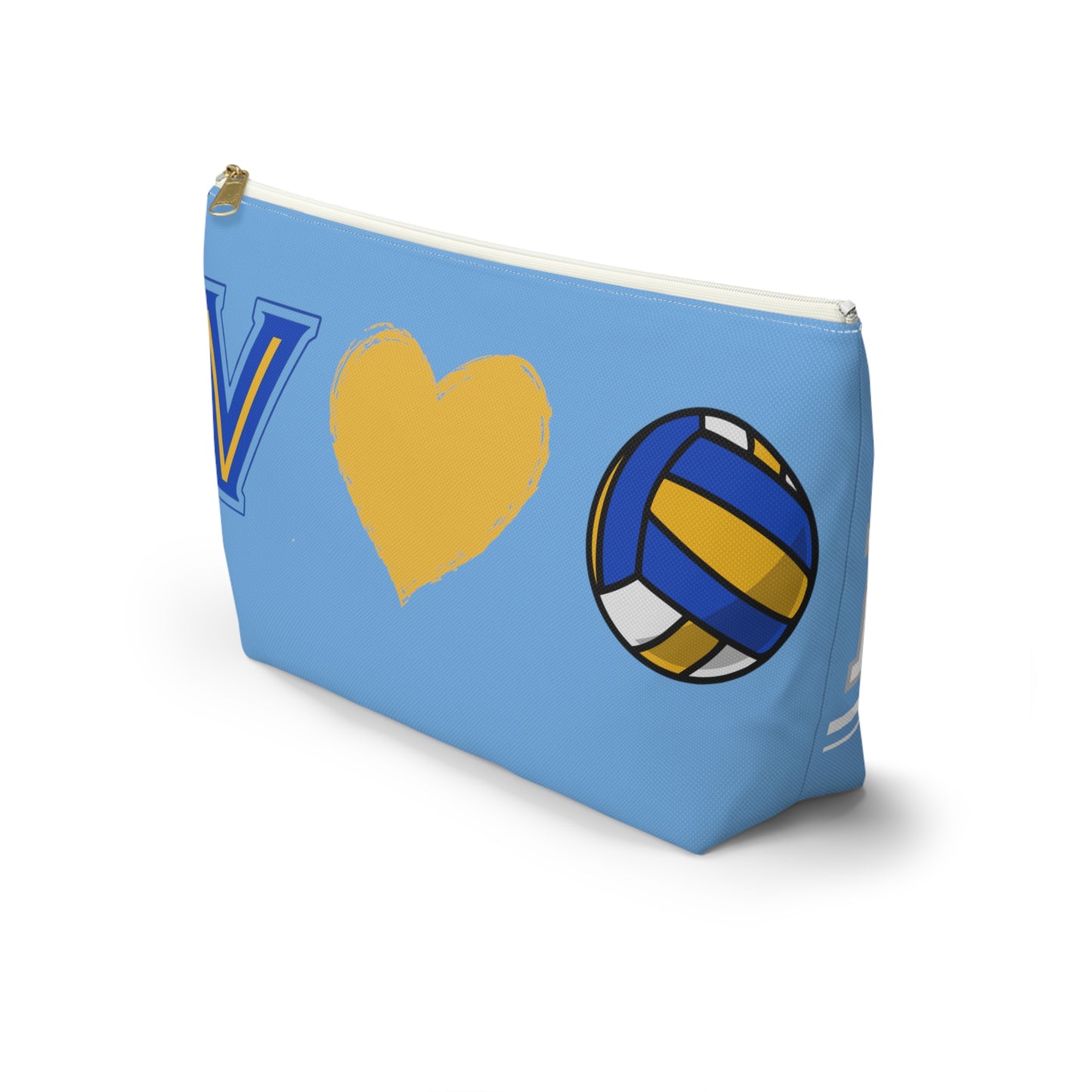 VV Volleyball Accessory Pouch w T-bottom