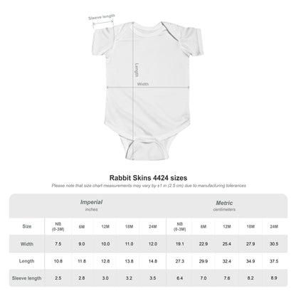 Cute Infant Bodysuit - "Wolves Up" Baby Outfit