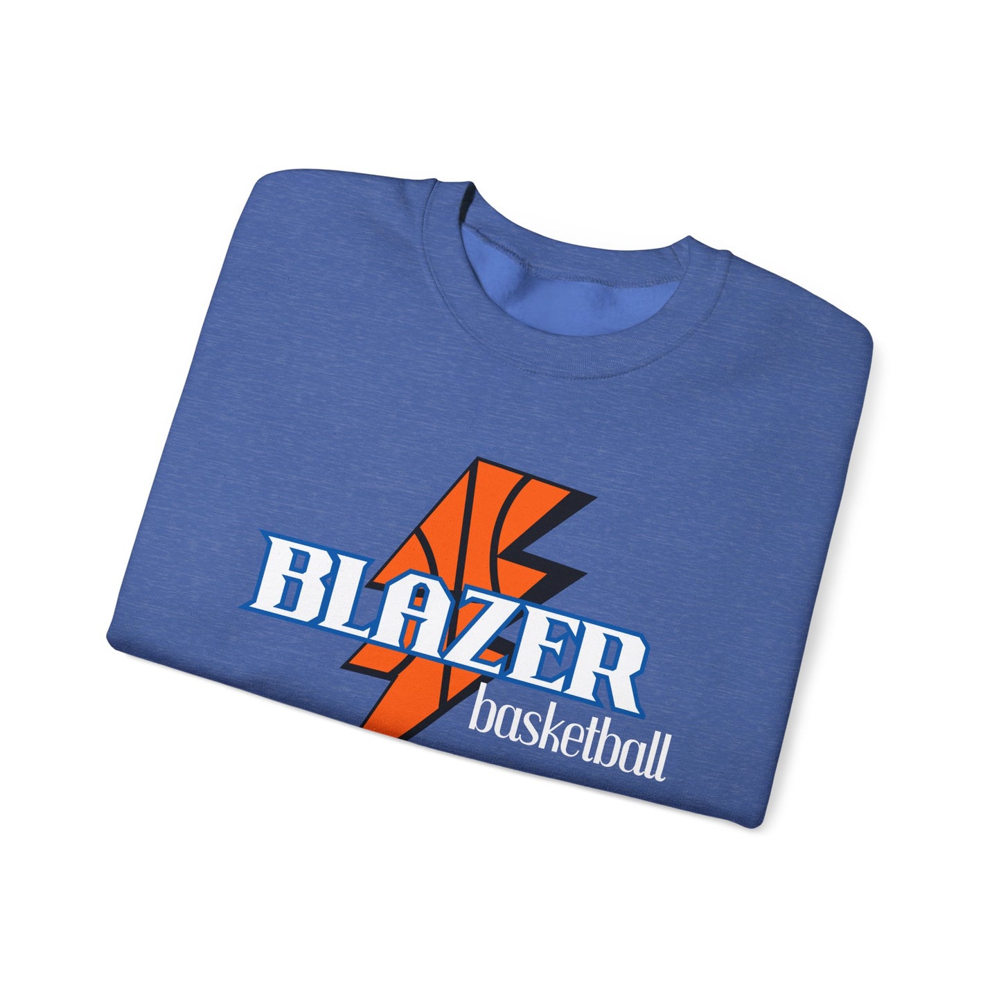 Unisex Heavy Blend™ Crewneck Sweatshirt. Blazer Basketball