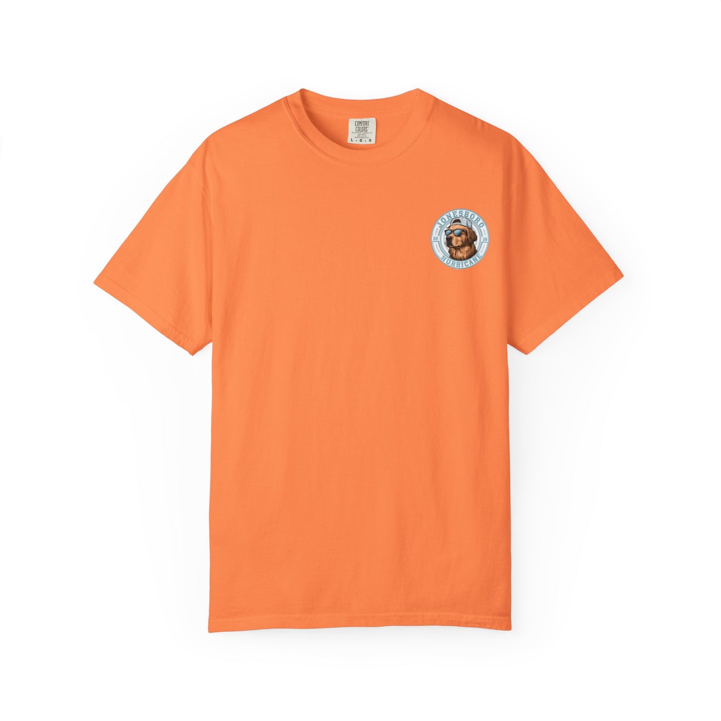 T-Shirt — Jonesboro Hurricane Golden Retriever Logo Tee