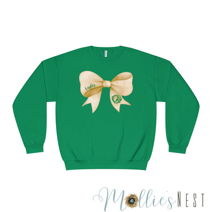 ADULT. GCT Eagles Bow Sweatshirt