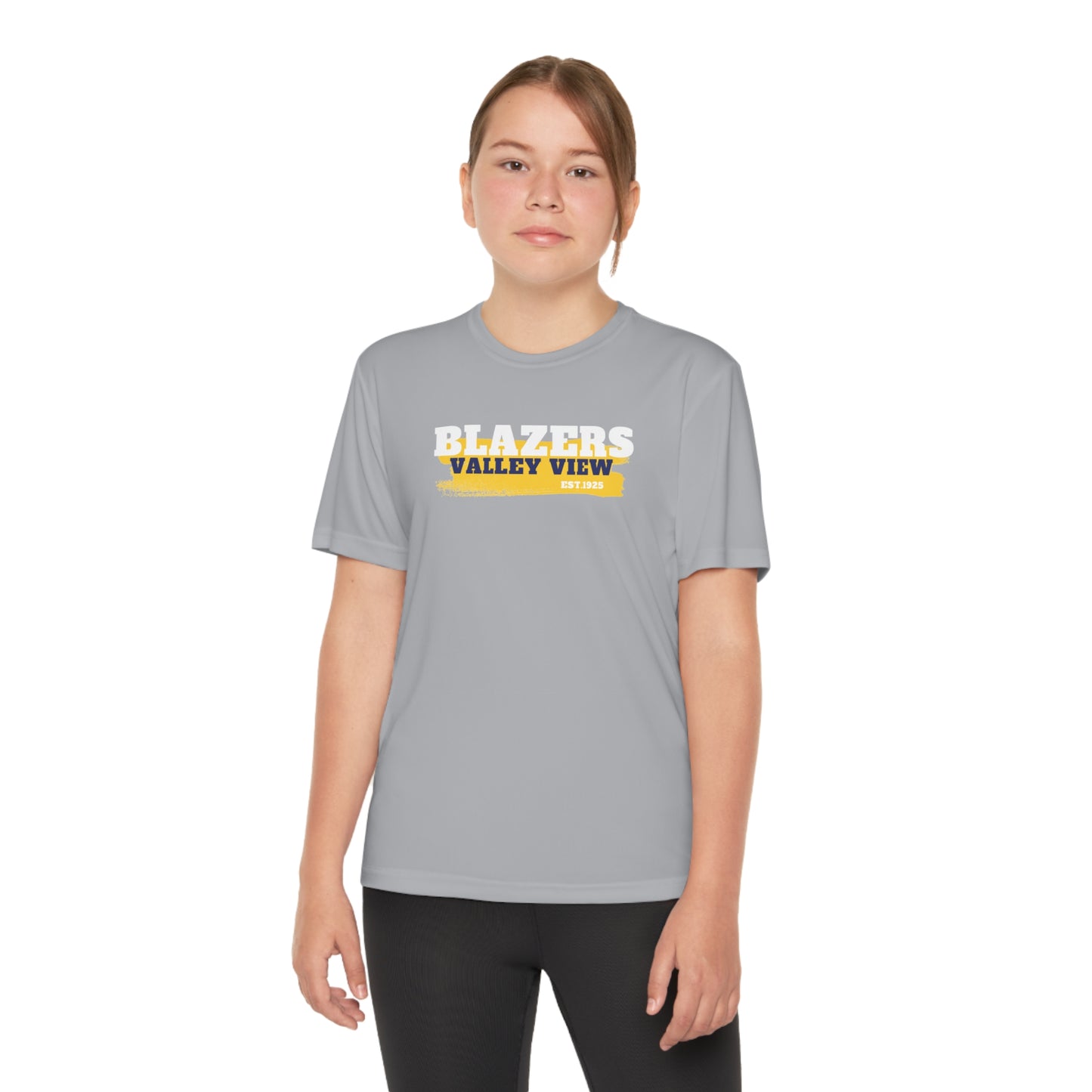 Blazers Youth Competitor Tee