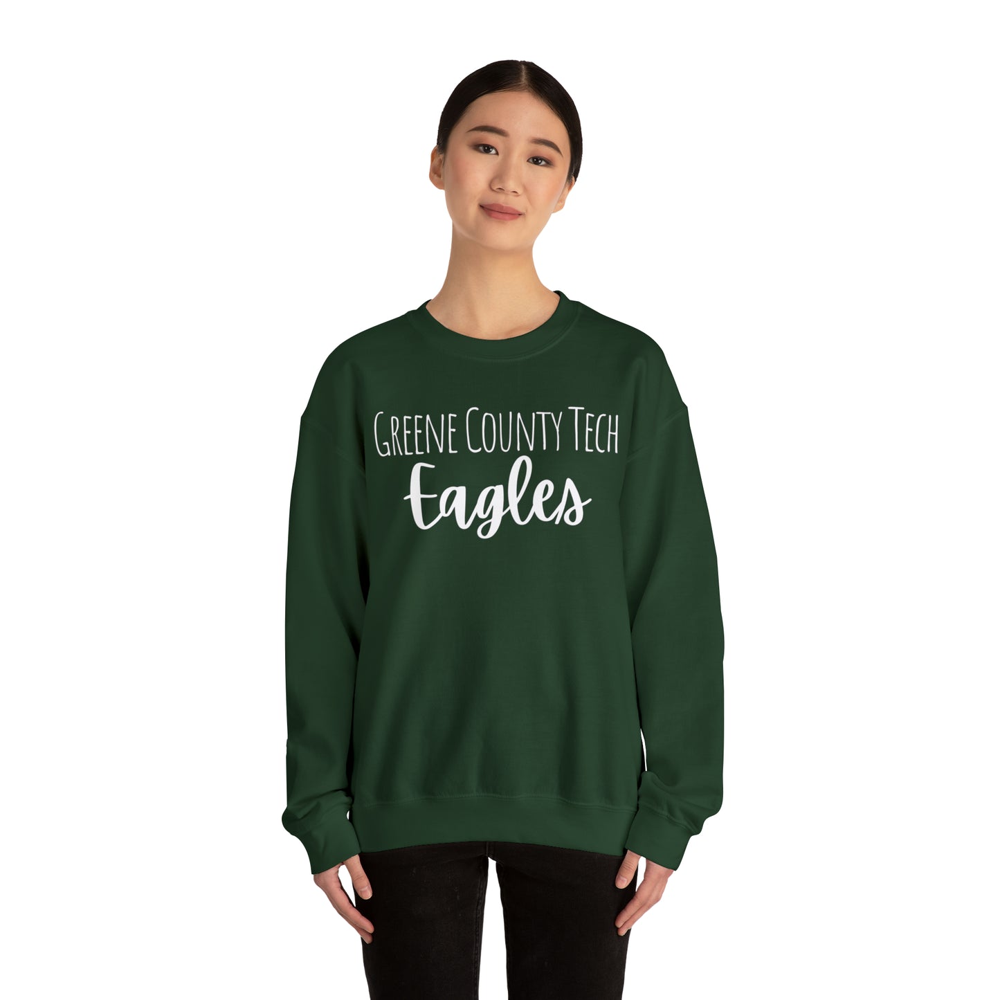 GCT Eagles Heavy Blend™ Crewneck Sweatshirt