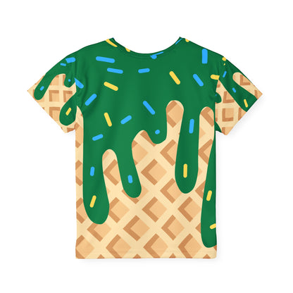 Kids Sports Jersey. Isibindi Ice Cream