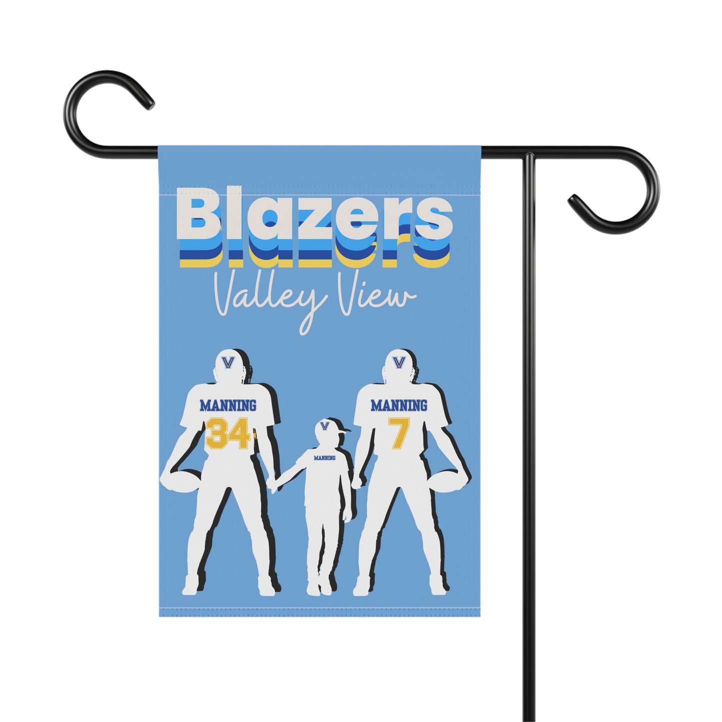 Blazers CUSTOMIZED Garden & House Banner