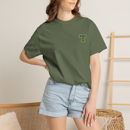 Gameday Football T-Shirt — Greene County Tech (GCT) Vintage Helmet